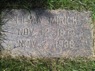 Headstone