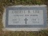 Headstone